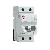 Автомат дифференциальный EKF Averes DVA-6 16А 1P+N тип AC 30 мА 6 кА (rcbo6-1pn-16B-30-ac-av) Автомат дифференциальный EKF Averes DVA-6 16А 1P+N тип AC 30 мА 6 кА (rcbo6-1pn-16B-30-ac-av)