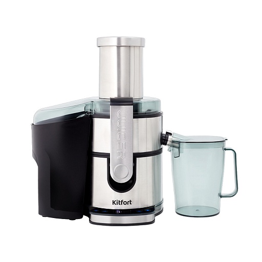 Соковыжималка шнековая Kitfort КТ-1128 150 Вт 0,8 л Соковыжималка шнековая Kitfort КТ-1128 150 Вт 0,8 л