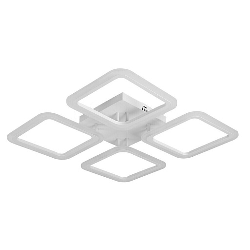 Светильник светодиодный накладной IN HOME Elegant Aris 3000-6500К 60 Вт 70 кв.м белый IP40 с пультом