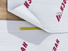 Лента клейкая Изоспан KL двусторонняя для пароизоляции 15 мм x 50 м - фотография 2