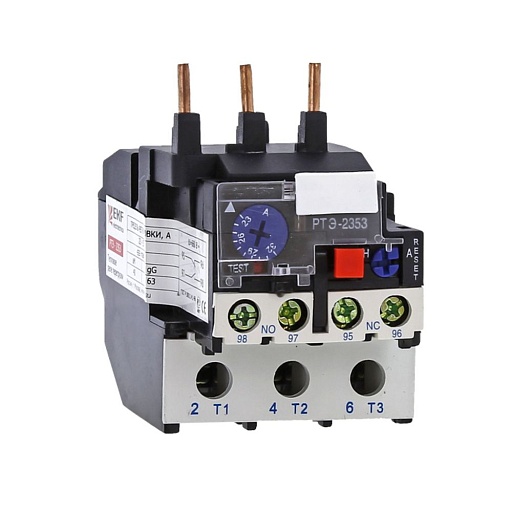 Реле тепловое EKF РТЭ-2353 (rel-2353-23-32) 660 В 32 А 3P Реле тепловое EKF РТЭ-2353 (rel-2353-23-32) 660 В 32 А 3P
