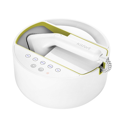 Отпариватель ручной Kitfort КТ-9110-2 2180 Вт 0,6 л белый