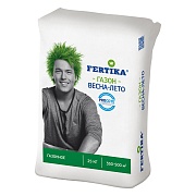 Удобрение минеральное сухое гранулированное Тукосмесь Газонное Весна-Лето Fertika 25 кг Удобрение минеральное сухое гранулированное Тукосмесь Газонное Весна-Лето Fertika 25 кг