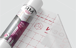 Армированная гидро-пароизоляция Изоспан RM 70 кв. м - фотография 3