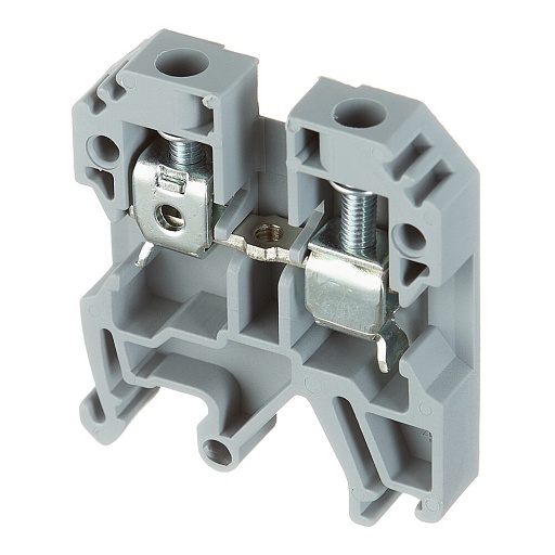 Колодка клеммная винтовая Navigator 6 кв.мм серая (10 шт.) (612102) Колодка клеммная винтовая Navigator 6 кв.мм серая (10 шт.) (612102)