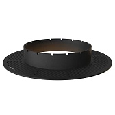 Решетка-гриль для чаши 800 мм с кантиком под казан Решетка-гриль для чаши 800 мм с кантиком под казан