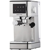 Кофеварка рожковая Krona Espresso Kaffeemaschine Inox 20 Bar нержавеющая сталь Кофеварка рожковая Krona Espresso Kaffeemaschine Inox 20 Bar нержавеющая сталь