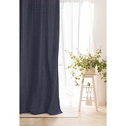 Штора рогожка индиго 165х270 см Волшебная Ночь (797945)