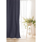 Штора рогожка индиго 165х270 см Волшебная Ночь (797945) Штора рогожка индиго 165х270 см Волшебная Ночь (797945)