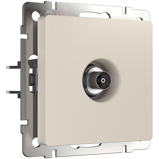 Розетка телевизионная Werkel встраиваемая айвори матовая (a062431) Розетка телевизионная Werkel встраиваемая айвори матовая (a062431)