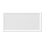 Экран для радиатора Глория 1200х600 мм белый Экран для радиатора Глория 1200х600 мм белый