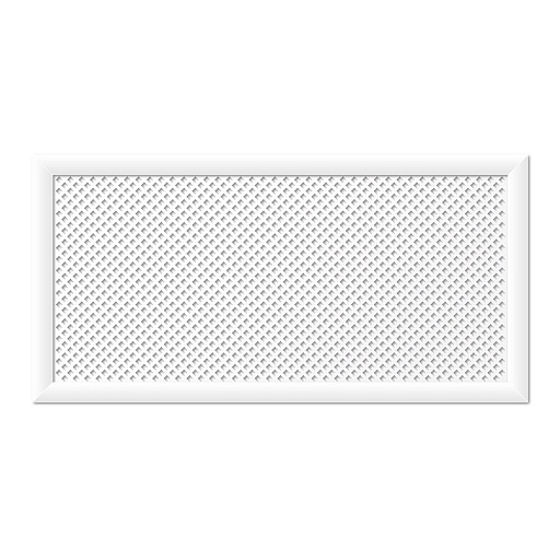 Экран для радиатора Глория 1200х600 мм белый Экран для радиатора Глория 1200х600 мм белый