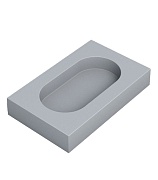 Подрозетник звукоизоляционный SoundGuard ИзоБокс/S-box 38х115х192 мм 2 секции