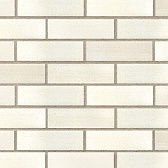 Клинкерная плитка для фасада Terramatic Plato White AC (18 шт.= 0,31 кв.м) слоновая кость 240х71х14 мм Клинкерная плитка для фасада Terramatic Plato White AC (18 шт.= 0,31 кв.м) слоновая кость 240х71х14 мм