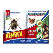 Средство для защиты от колорадского жука Rembek Stpo жук 6 г+12 мл