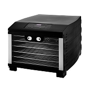 Сушилка для овощей и фруктов Kitfort КТ-1920 черная