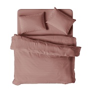 Комплект постельного белья Евро страйп-сатин Verossa Stripe (747384)
