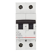 Автоматический выключатель модульный Legrand RX3 2P 25А тип C 4,5 кА 230/400 В (419699) Автоматический выключатель модульный Legrand RX3 2P 25А тип C 4,5 кА 230/400 В (419699)