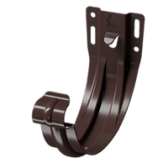 Docke STAL PREMIUM Карнизный кронштейн D125 (Шоколад 8019)