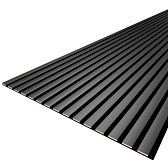 Панель акустическая 600х2780х9 мм Stella black lead 1,67 кв.м Панель акустическая 600х2780х9 мм Stella black lead 1,67 кв.м