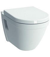 Унитаз подвесной VITRA S50 безободковый без сиденья Унитаз подвесной VITRA S50 безободковый без сиденья