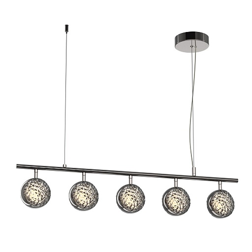 Светильник светодиодный подвесной Maytoni Mind 3000К 48 Вт 24 кв.м черный IP20 (MOD299PL-L48BC3K)