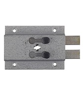 Замок накладной Комаз (ПР-90 ОХК) обратный ригель