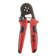 Пресс-клещи КВТ ПКВк-16у для обжима втулочных наконечников 0,25-16 кв.мм (74594)