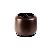 Колпак Поливент для вентиляционного выхода d110 мм коричневый RAL 8017 Колпак Поливент для вентиляционного выхода d110 мм коричневый RAL 8017