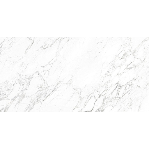 Керамогранит Lavelly Statuario Savona белый полированный 1200x600x8,5 мм (2 шт.=1,44 кв.м)