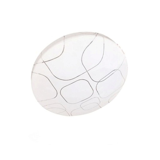 Светильник светодиодный накладной IN HOME Deco Глория 6500К 18 Вт IP40 белый