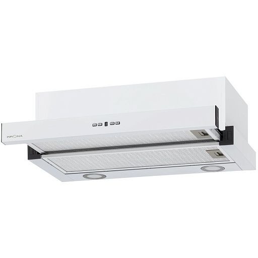 Кухонная вытяжка встраиваемая Krona Kamilla TK 600 White 60 см белая (КА-00008313) Кухонная вытяжка встраиваемая Krona Kamilla TK 600 White 60 см белая (КА-00008313)