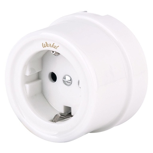 Розетка Werkel накладная белая (a051312) Розетка Werkel накладная белая (a051312)