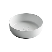 Раковина Ceramicanova Element 39 см накладная белая матовая (CN6022MW)