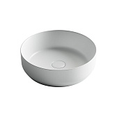 Раковина Ceramicanova Element 39 см накладная белая матовая (CN6022MW) Раковина Ceramicanova Element 39 см накладная белая матовая (CN6022MW)