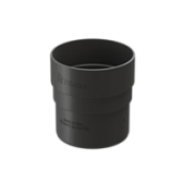 Docke STANDARD Муфта соединительная 80 мм (Серый 7024)