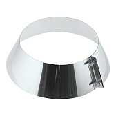 Юбка для дымохода Вулкан d115х215 мм для дымоходов Вулкан V50R AISI 304 Юбка для дымохода Вулкан d115х215 мм для дымоходов Вулкан V50R AISI 304