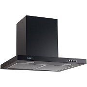Кухонная вытяжка купольная Lauf Lyra 600 Black 60 см сталь (6223)