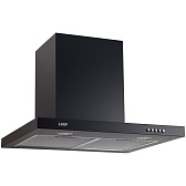 Кухонная вытяжка купольная Lauf Lyra 600 Black 60 см сталь (6223) Кухонная вытяжка купольная Lauf Lyra 600 Black 60 см сталь (6223)