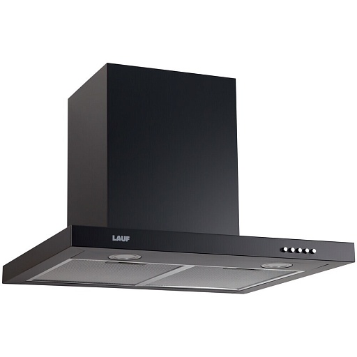 Кухонная вытяжка купольная Lauf Lyra 600 Black 60 см сталь (6223)