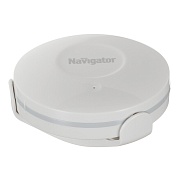 Умный датчик протечки Navigator Smart Home NSH-SNR-W01 белый Умный датчик протечки Navigator Smart Home NSH-SNR-W01 белый