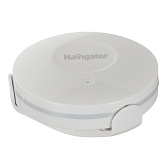 Умный датчик протечки Navigator Smart Home NSH-SNR-W01 белый Умный датчик протечки Navigator Smart Home NSH-SNR-W01 белый