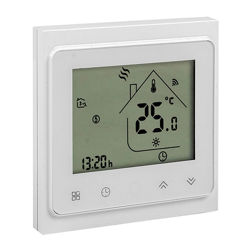 Умный терморегулятор EKF Connect белый Умный терморегулятор EKF Connect белый