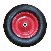 Колесо для тачек 380 мм с камерой Колесо для тачек 380 мм с камерой