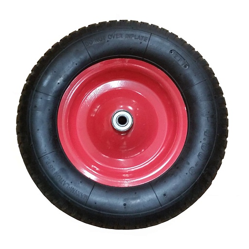 Колесо для тачек 380 мм с камерой Колесо для тачек 380 мм с камерой