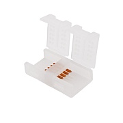 Переходник для светодиодной ленты LS002 RGB Elektrostandard LS002 (a053646) 220 В (10 шт.) Переходник для светодиодной ленты LS002 RGB Elektrostandard LS002 (a053646) 220 В (10 шт.)