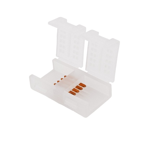 Переходник для светодиодной ленты LS002 RGB Elektrostandard LS002 (a053646) 220 В (10 шт.) Переходник для светодиодной ленты LS002 RGB Elektrostandard LS002 (a053646) 220 В (10 шт.)