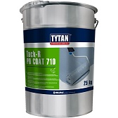 Мастика гидроизоляционная полиуретановая Tytan Professional TACK-R PU COAT 710 25 кг серая Мастика гидроизоляционная полиуретановая Tytan Professional TACK-R PU COAT 710 25 кг серая