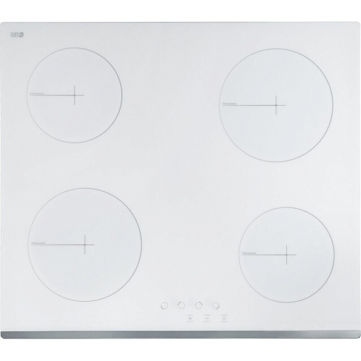 Варочная панель электрическая MBS PE-603WH 4 конфорки белая