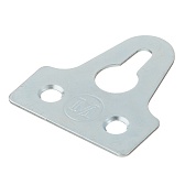 Подвес для полки оцинкованный 38х34 мм (4 шт.) Подвес для полки оцинкованный 38х34 мм (4 шт.)